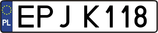 EPJK118