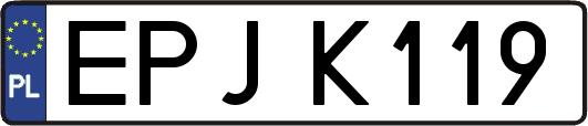 EPJK119