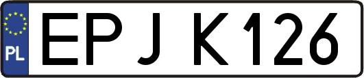 EPJK126