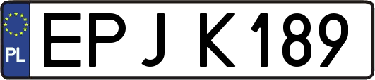 EPJK189