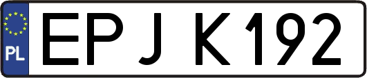 EPJK192