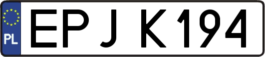 EPJK194