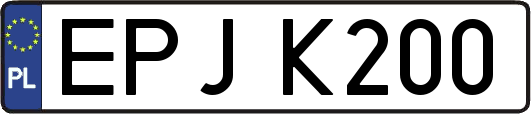 EPJK200