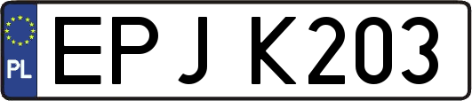 EPJK203