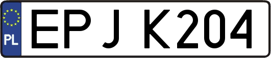EPJK204