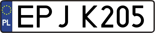 EPJK205