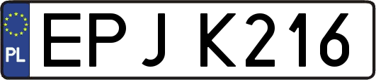EPJK216