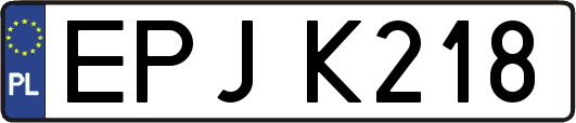 EPJK218