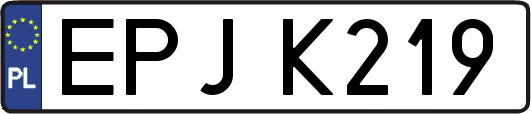 EPJK219