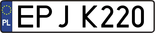 EPJK220