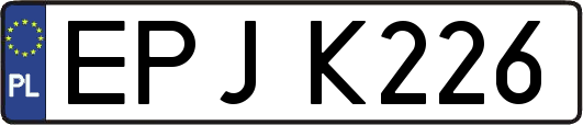 EPJK226