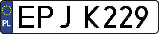 EPJK229