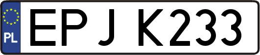 EPJK233