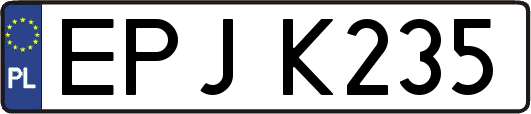 EPJK235
