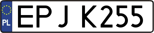 EPJK255