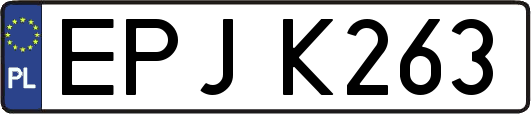 EPJK263