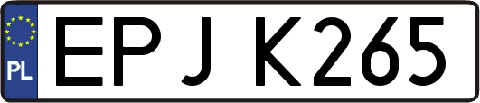 EPJK265