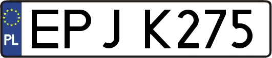 EPJK275