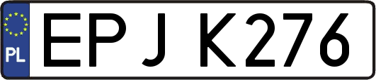EPJK276