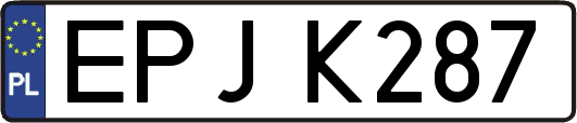 EPJK287