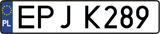 EPJK289