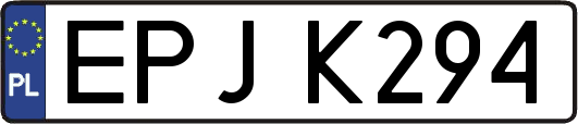 EPJK294