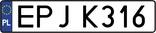 EPJK316