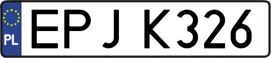 EPJK326