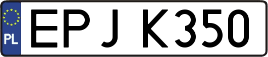 EPJK350