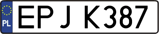 EPJK387