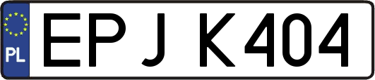 EPJK404