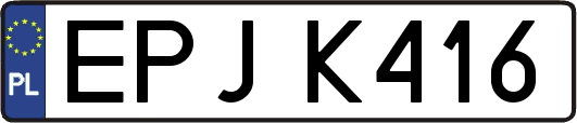 EPJK416