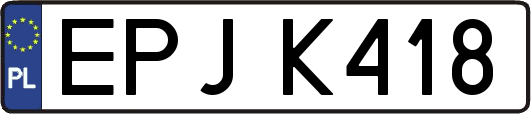 EPJK418