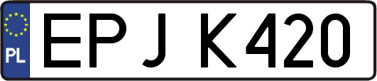 EPJK420