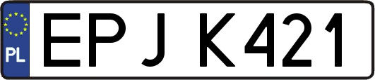EPJK421