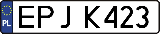 EPJK423