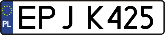 EPJK425