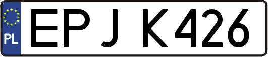 EPJK426