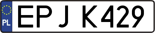 EPJK429