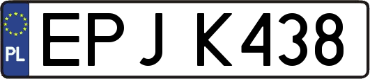 EPJK438