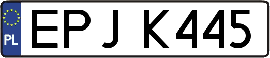 EPJK445