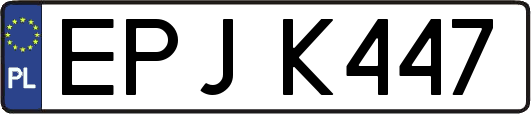 EPJK447