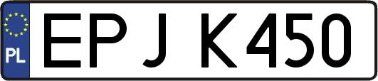 EPJK450