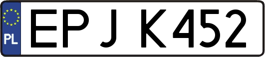 EPJK452