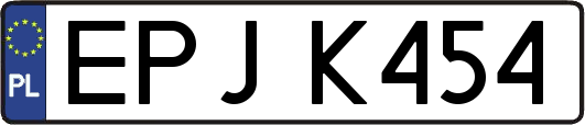 EPJK454