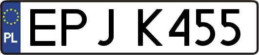 EPJK455