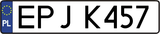 EPJK457