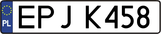 EPJK458