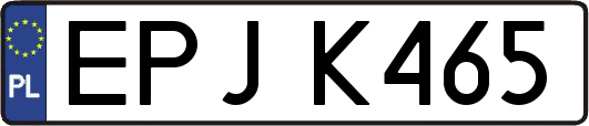 EPJK465