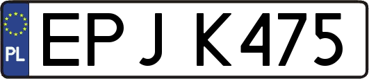 EPJK475